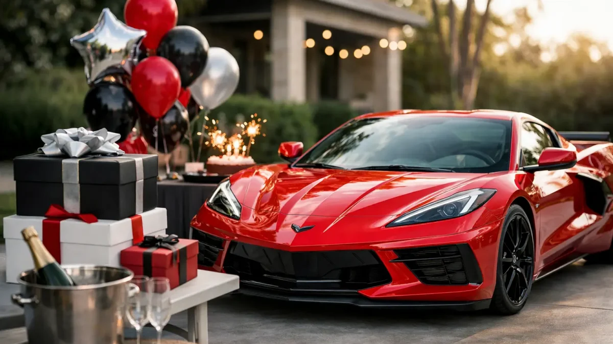 How to Plan a Corvette Birthday Surprise in Style