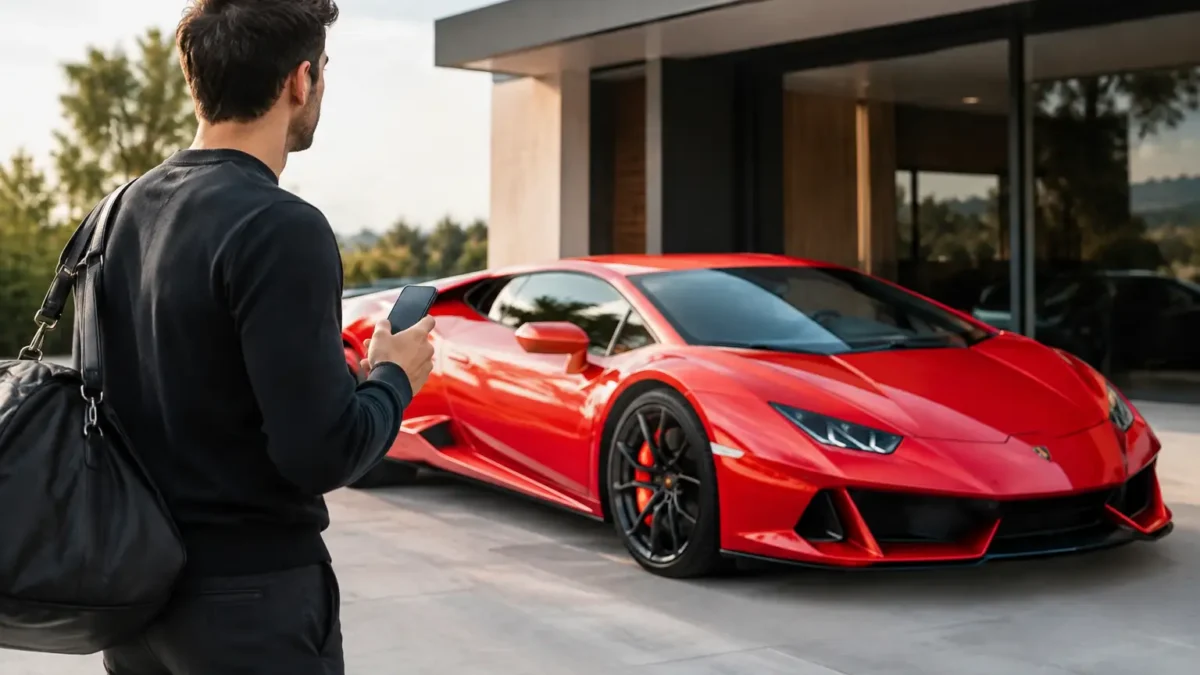 How to Prepare for Your Exotic Car Pickup