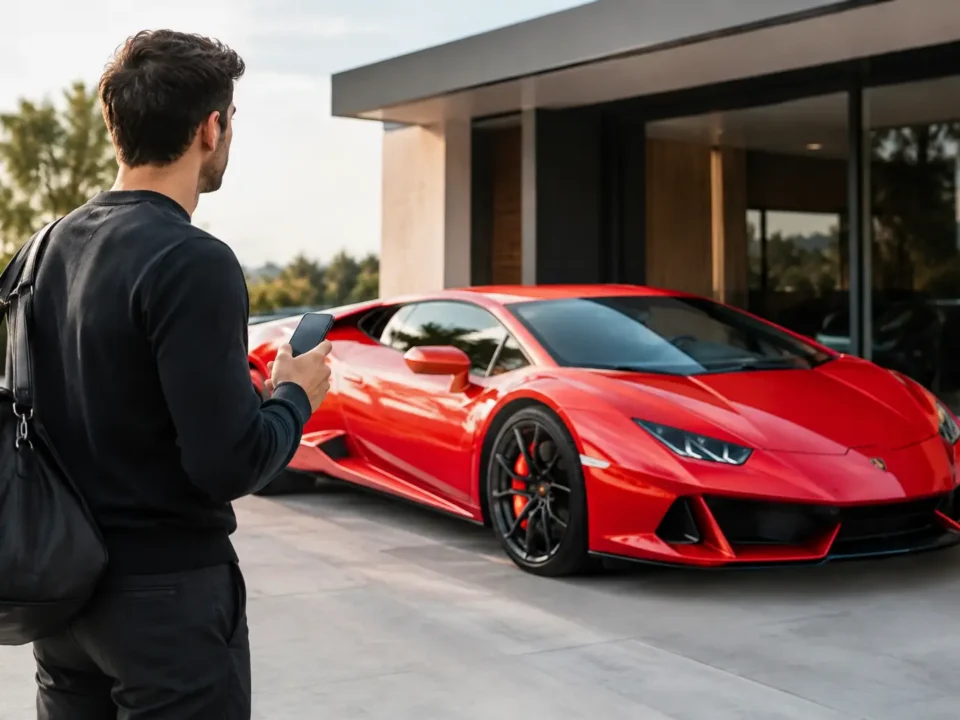 How to Prepare for Your Exotic Car Pickup