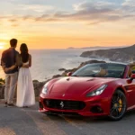 Plan an Anniversary Trip With an Exotic Car