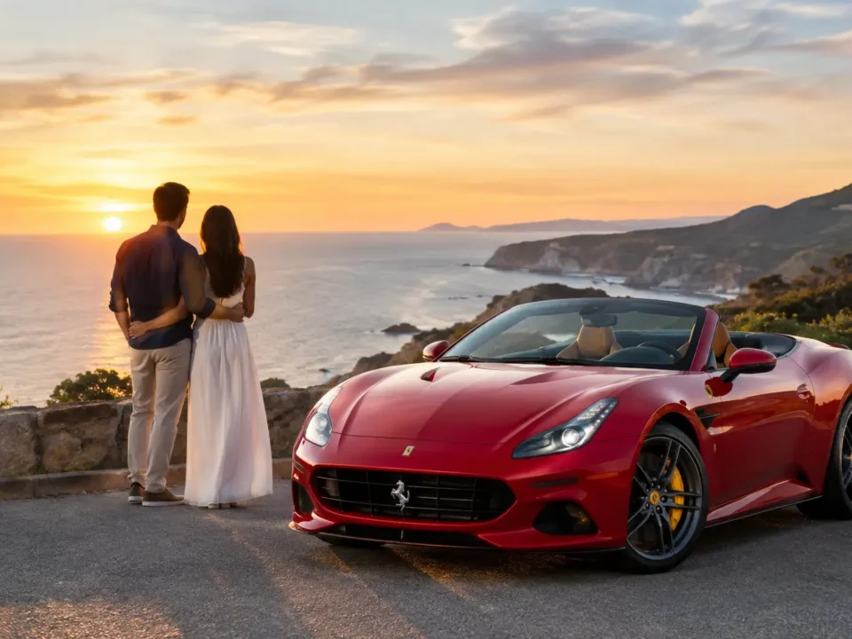 Plan an Anniversary Trip With an Exotic Car