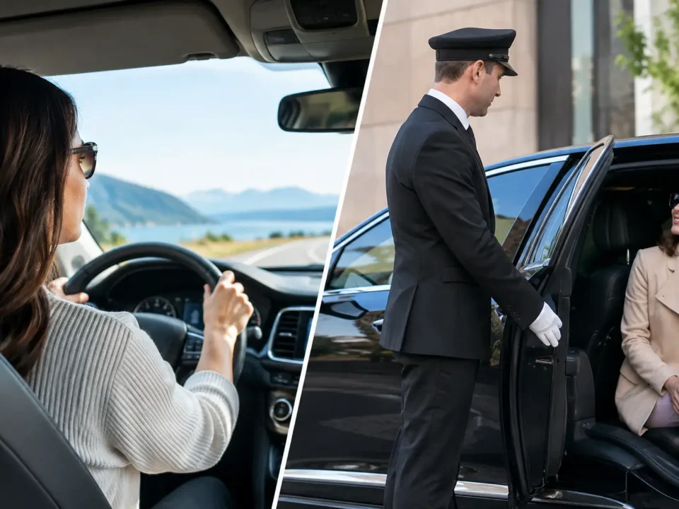 Self Drive Versus Chauffeured Experience