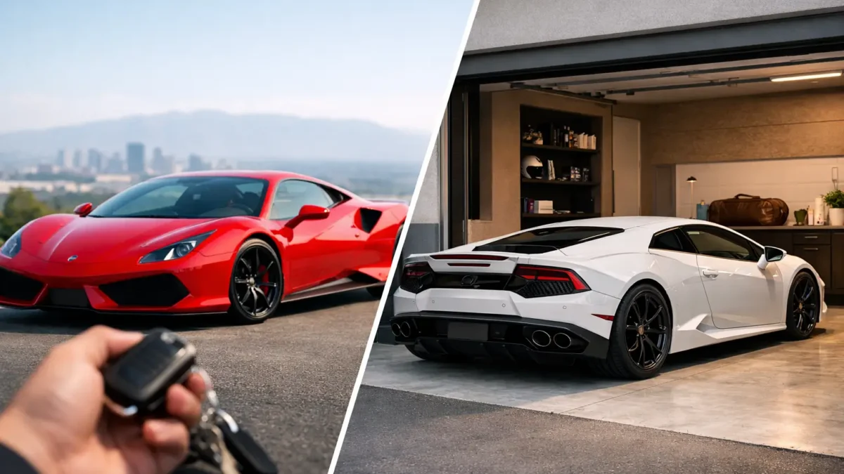 Supercar Rental Versus Ownership: Which Wins?