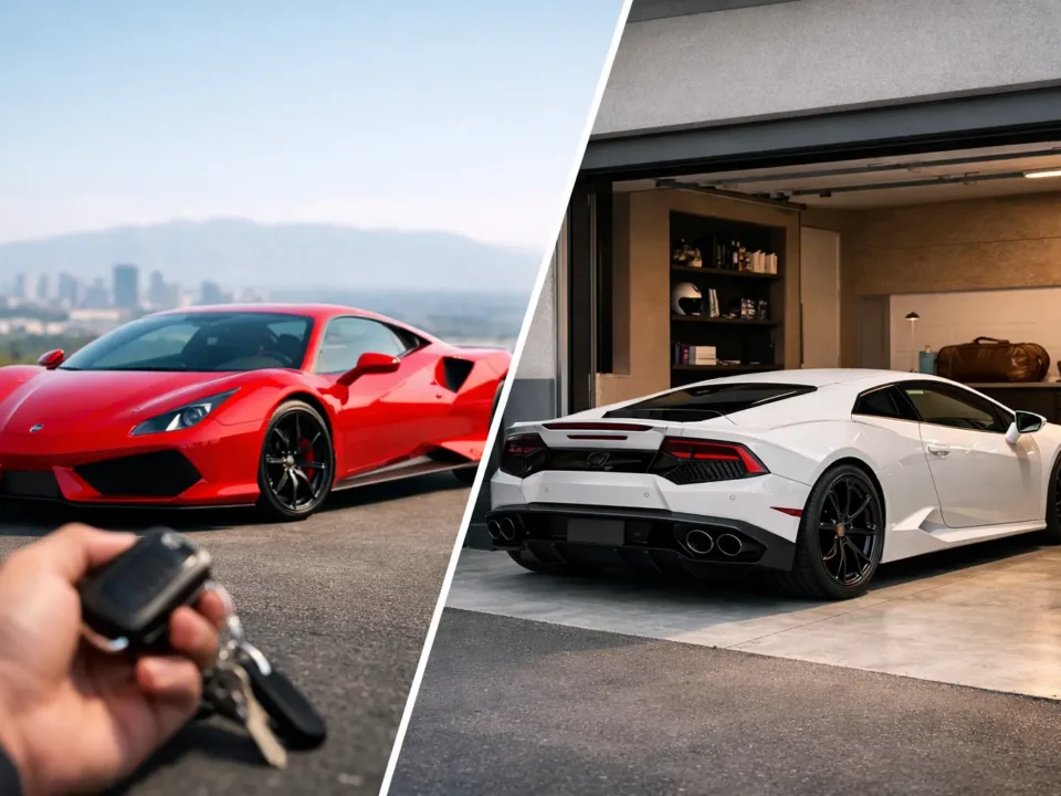 Supercar Rental Versus Ownership: Which Wins?