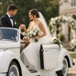 Wedding Transport That Sets the Scene