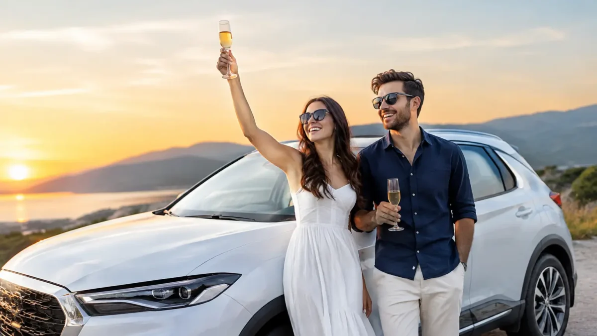 12 Celebration Car Rental Ideas for Big Moments