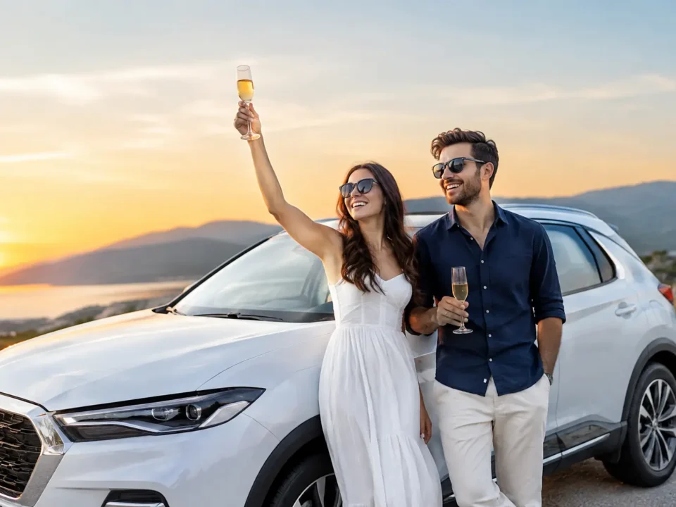12 Celebration Car Rental Ideas for Big Moments