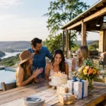 Birthday Rental Example for a Hill Country Escape