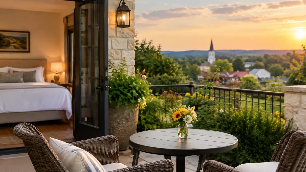 Boutique Hotel Packages Fredericksburg TX