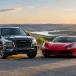 Luxury SUV Versus Sports Car for Hill Country