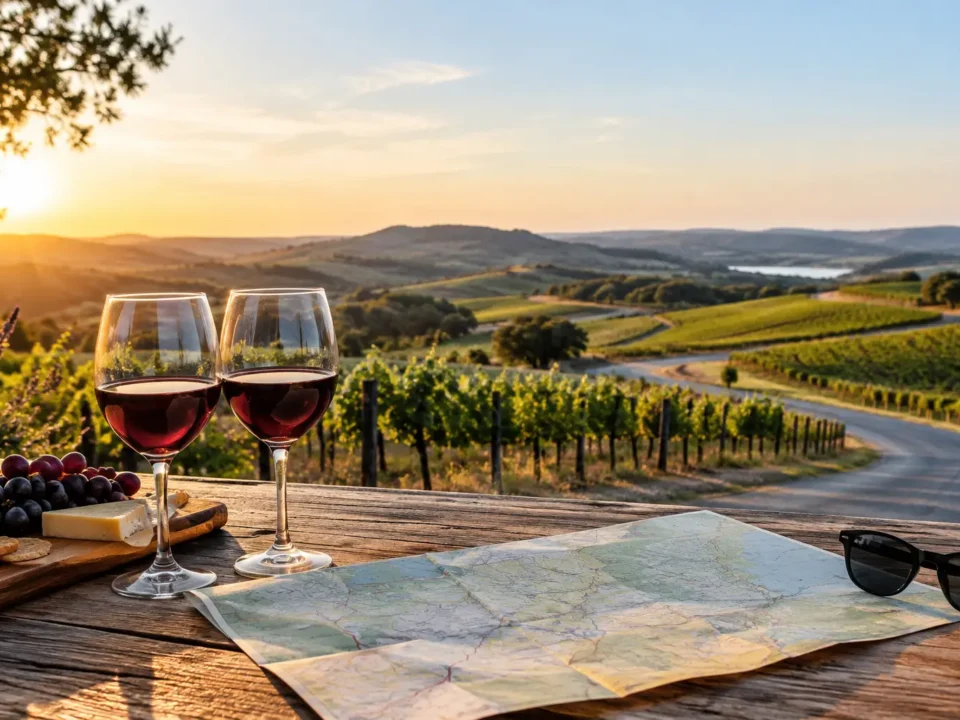 Scenic Winery Route Planner for Hill Country