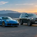 Sports Car or SUV Getaway: Choose Your Drive