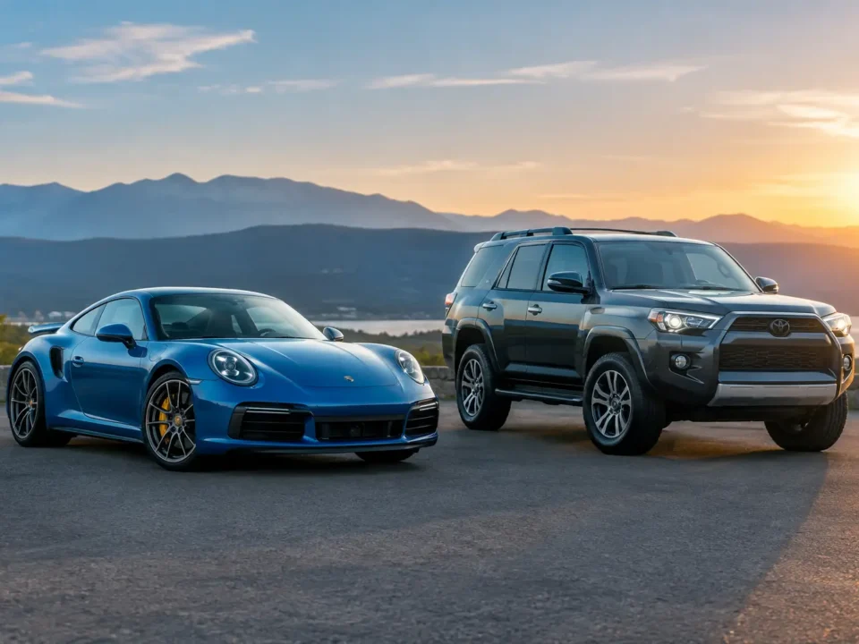 Sports Car or SUV Getaway: Choose Your Drive