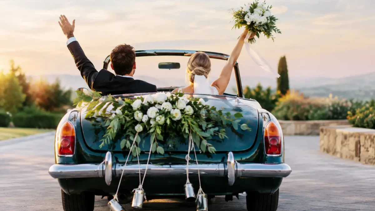 Wedding Send Off Car Example Ideas for a Grand Exit