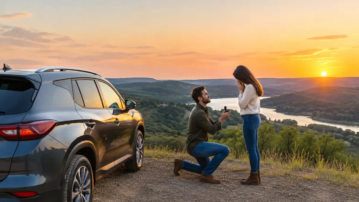 Weekend Proposal Car Rental Example: Hill Country