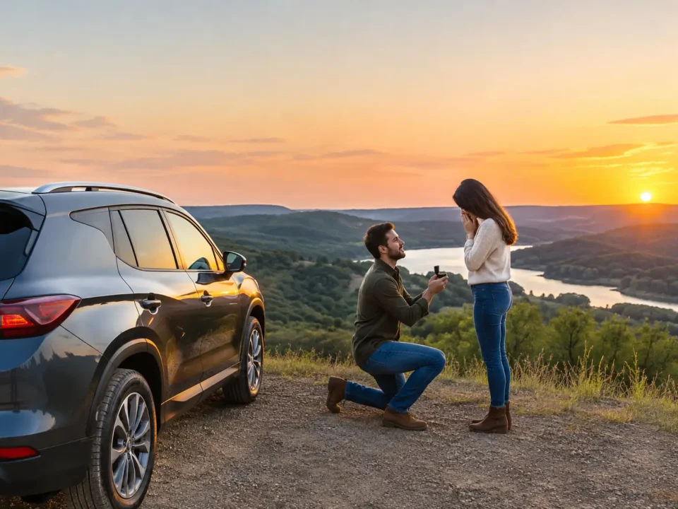Weekend Proposal Car Rental Example: Hill Country
